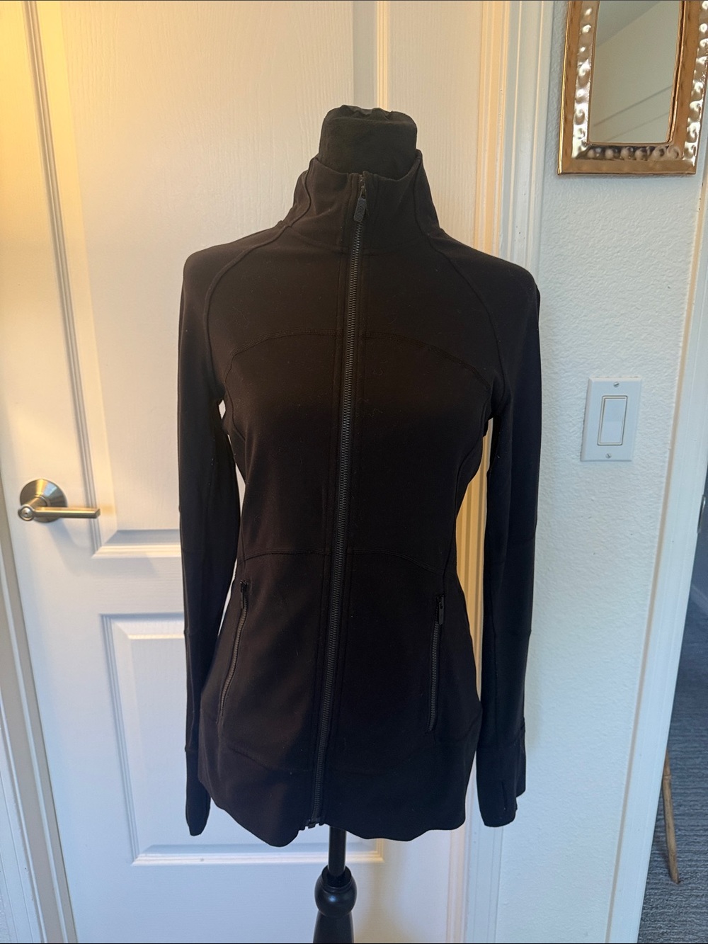 Lululemon Black Full-Zip Women's Jacket